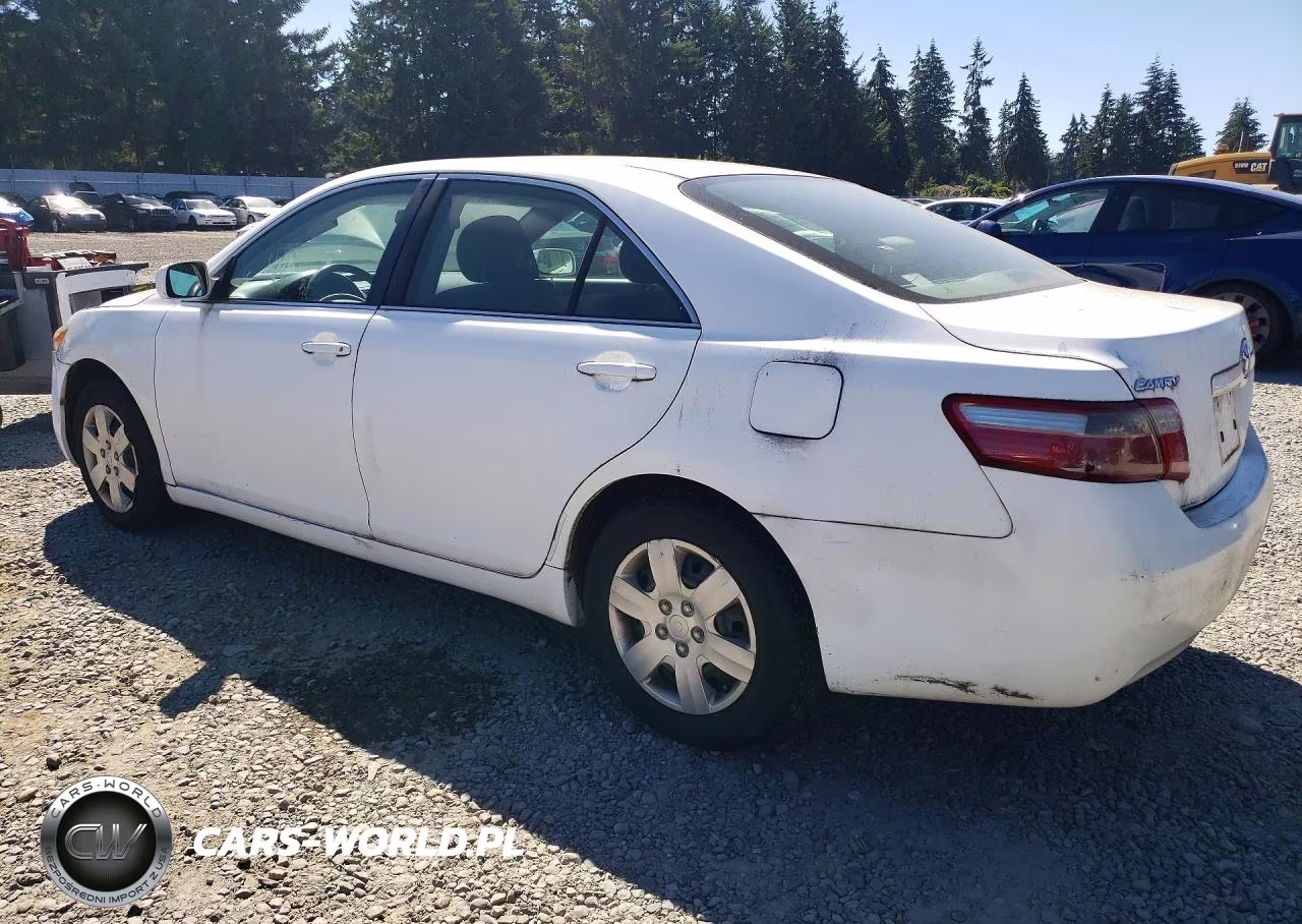 2007 Toyota Camry Le VIN:4T1BE46K87U517409 - 2