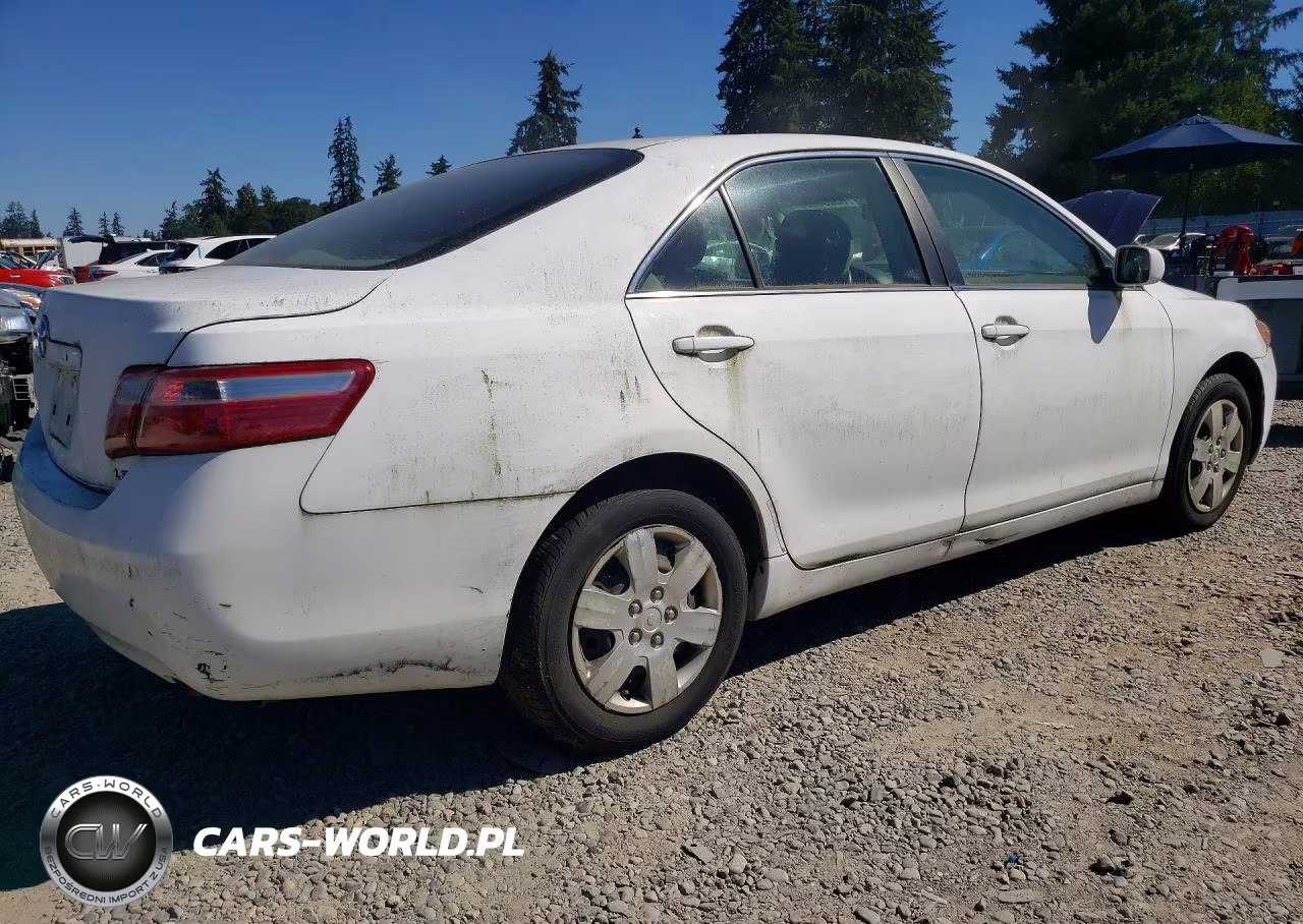 2007 Toyota Camry Le VIN:4T1BE46K87U517409 - 3