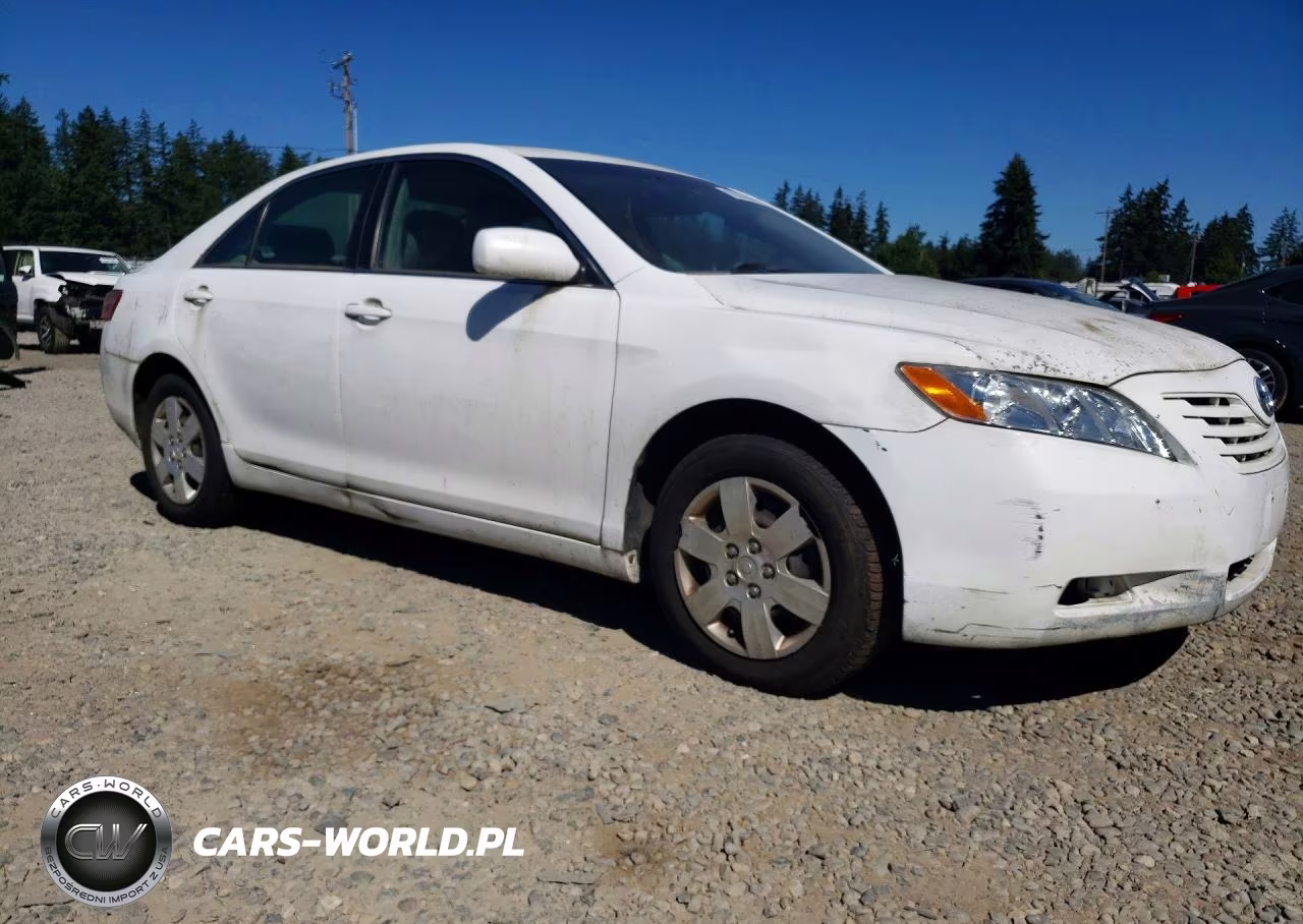 2007 Toyota Camry Le VIN:4T1BE46K87U517409 - 4