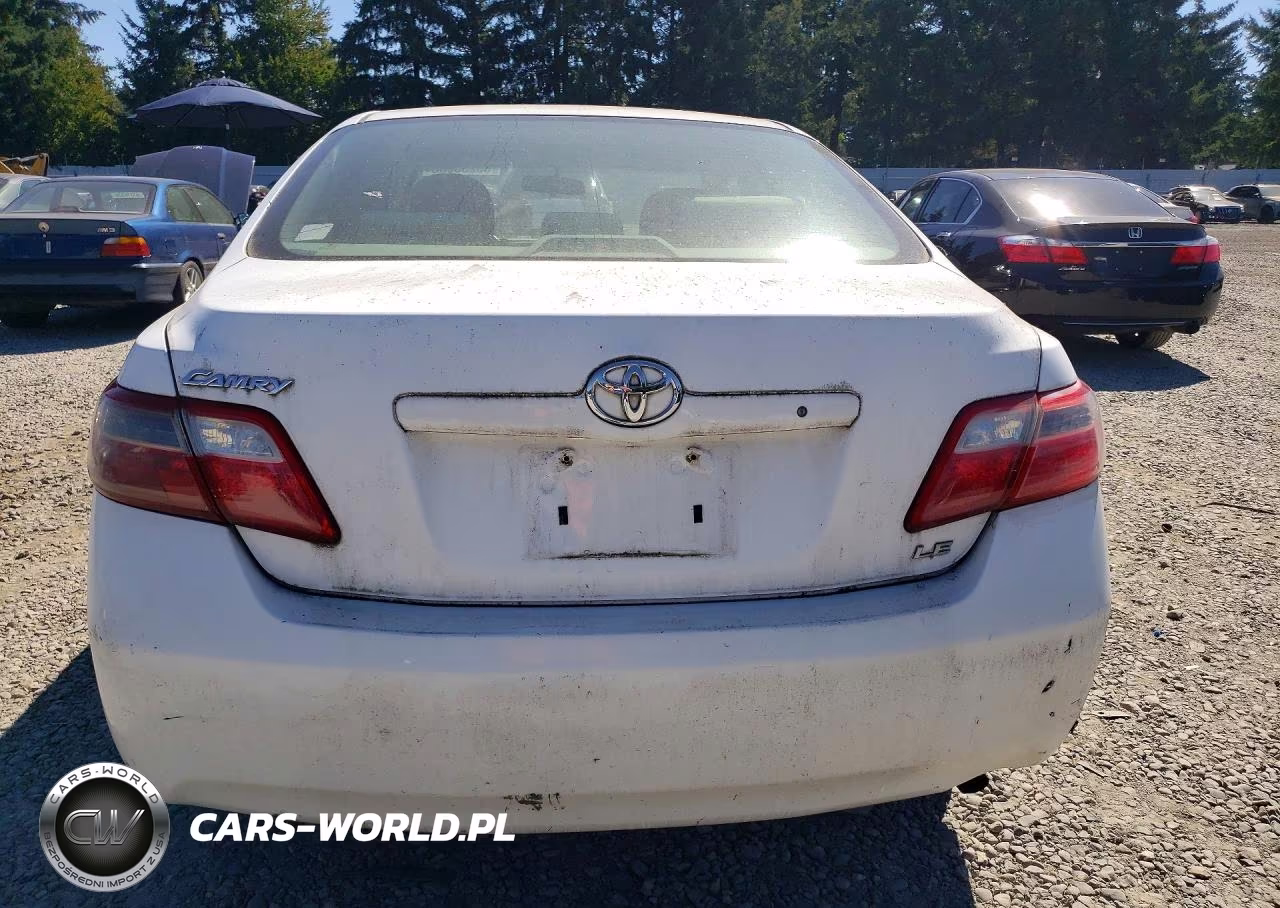 2007 Toyota Camry Le VIN:4T1BE46K87U517409 - 6