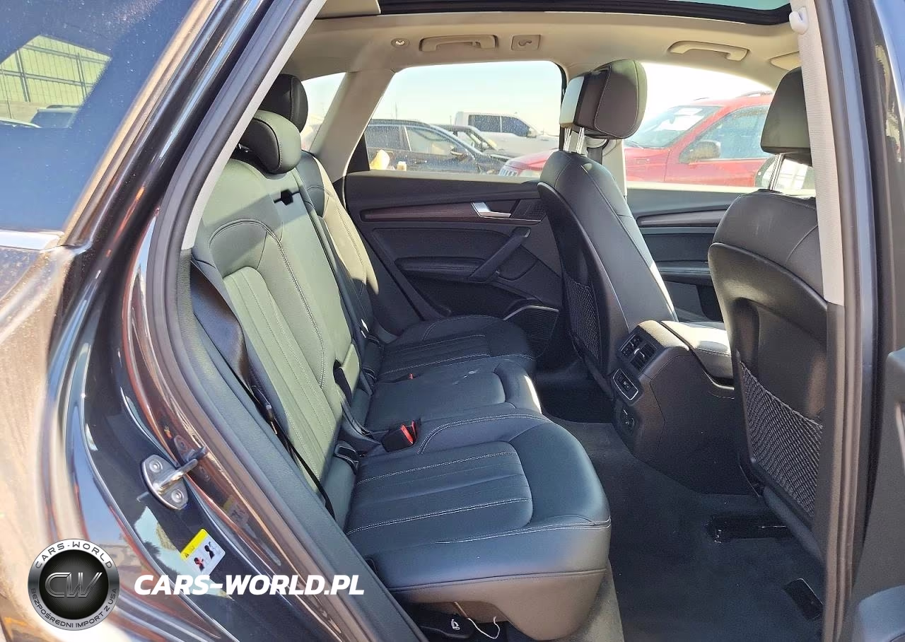 2021 Audi Q5 Premium Plus VIN:WA1BAAFY7M2100321 - 10