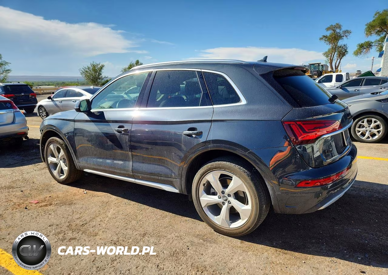 2021 Audi Q5 Premium Plus VIN:WA1BAAFY7M2100321 - 2