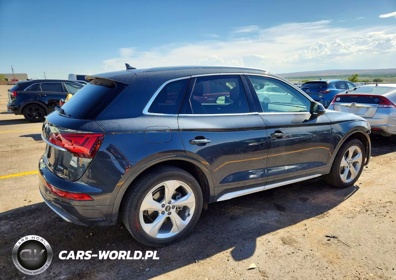 2021 Audi Q5 Premium Plus VIN:WA1BAAFY7M2100321 - 3
