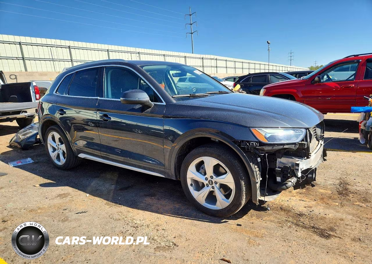 2021 Audi Q5 Premium Plus VIN:WA1BAAFY7M2100321 - 4