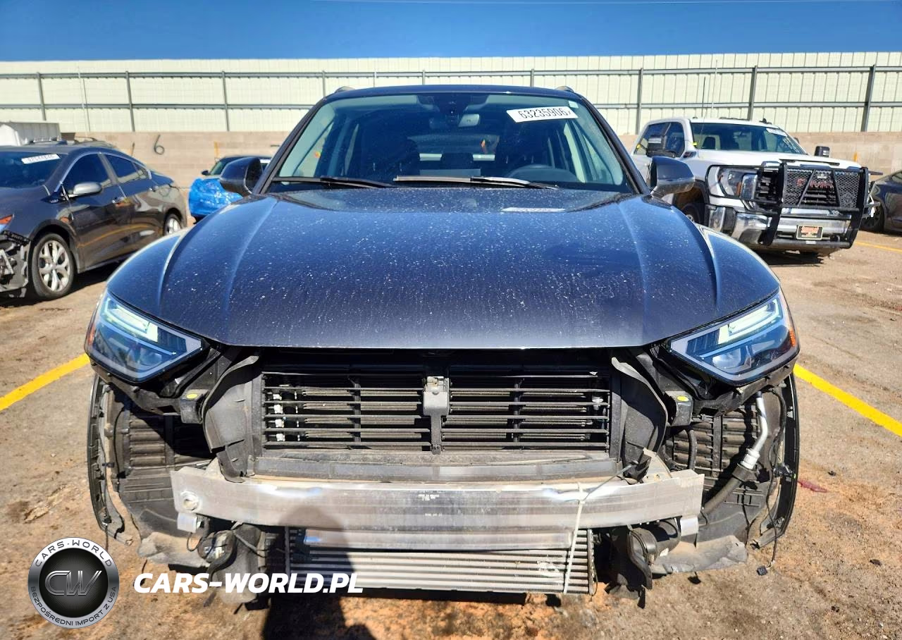 2021 Audi Q5 Premium Plus VIN:WA1BAAFY7M2100321 - 5