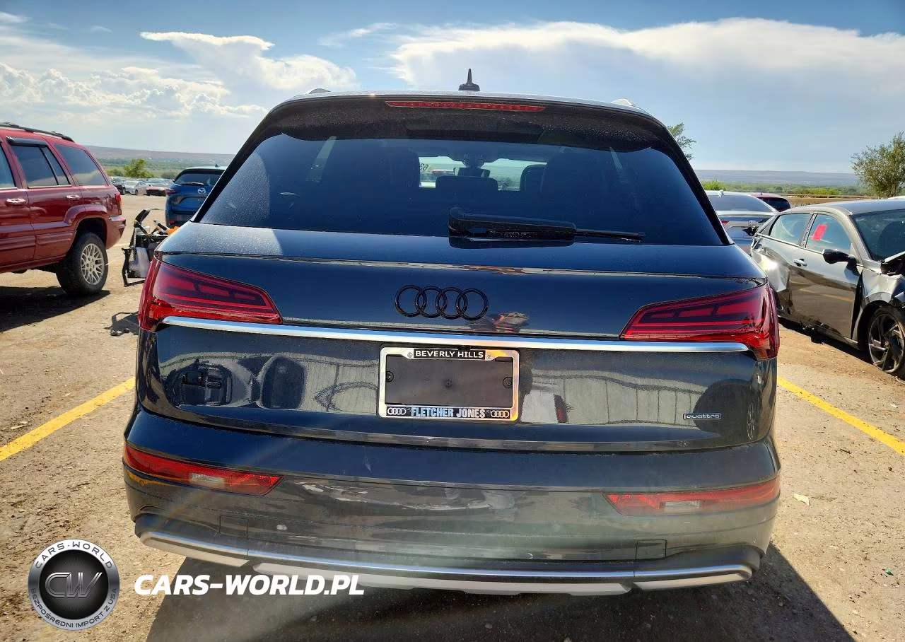 2021 Audi Q5 Premium Plus VIN:WA1BAAFY7M2100321 - 6