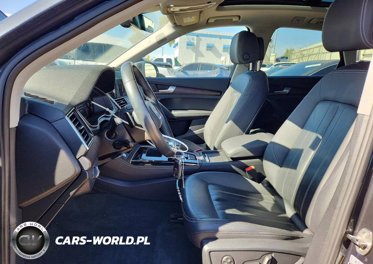 2021 Audi Q5 Premium Plus VIN:WA1BAAFY7M2100321 - 7