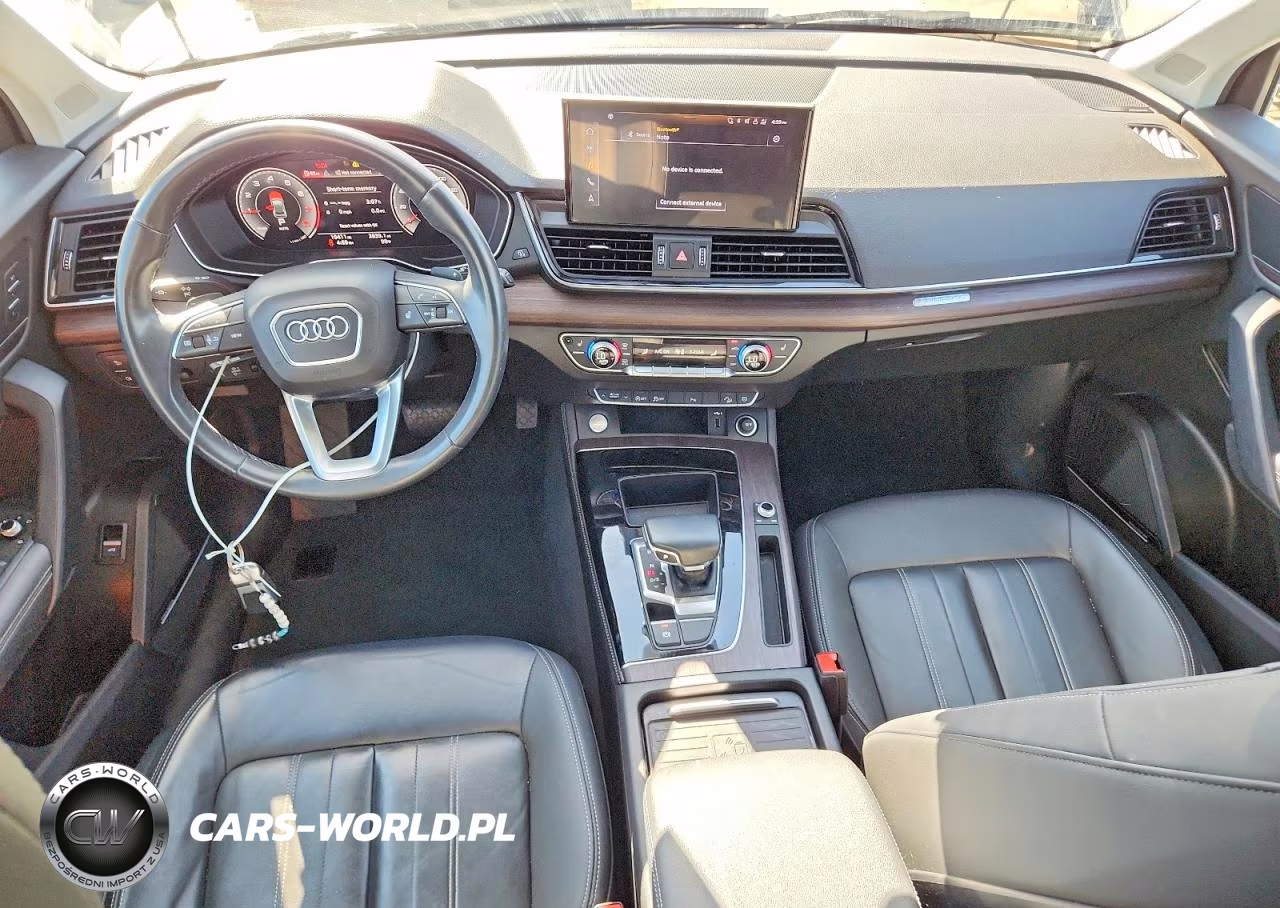 2021 Audi Q5 Premium Plus VIN:WA1BAAFY7M2100321 - 8