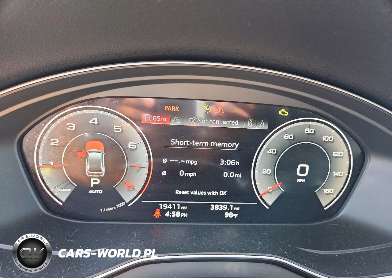 2021 Audi Q5 Premium Plus VIN:WA1BAAFY7M2100321 - 9