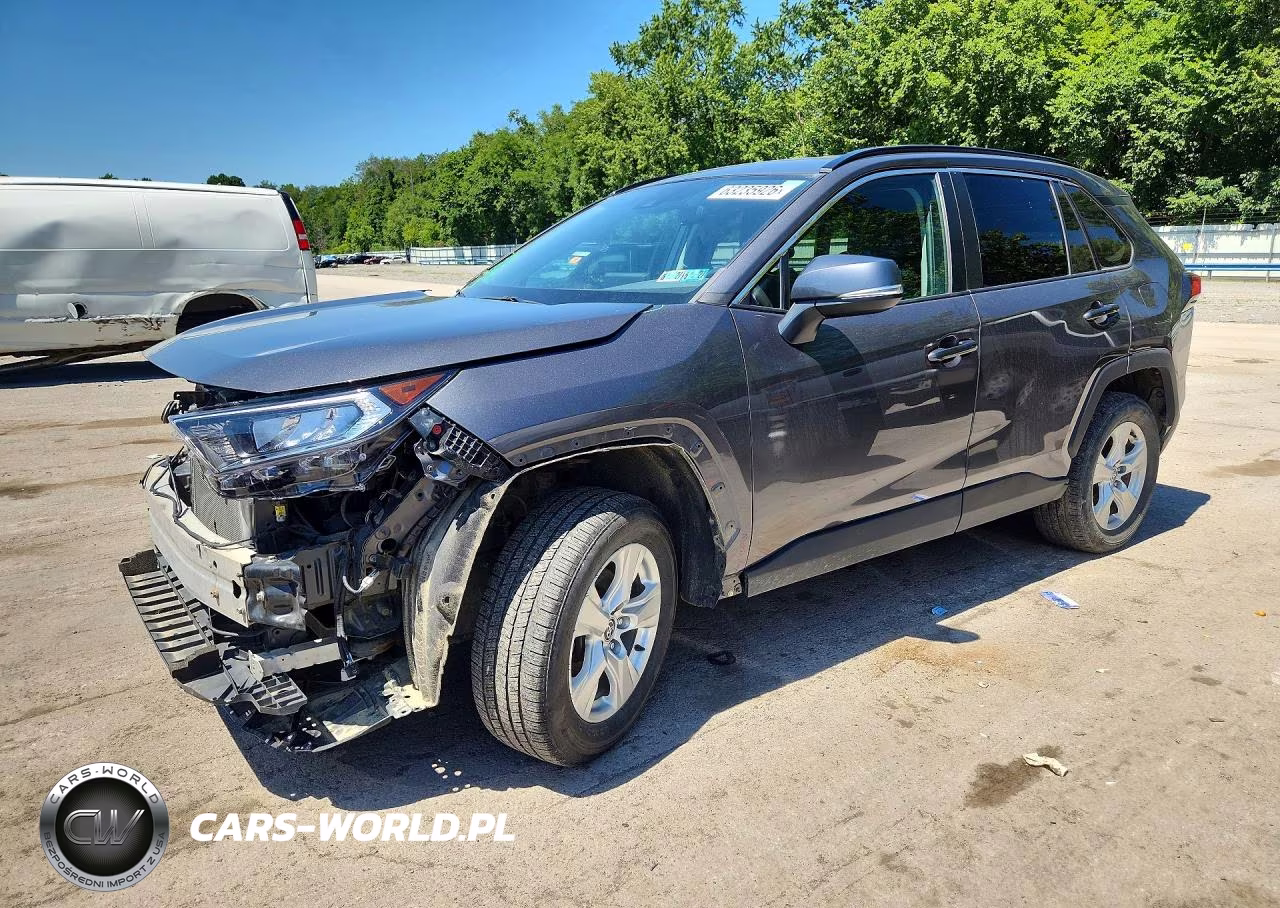 2021 Toyota Rav4 Xle – zdjęcie 1 z 14