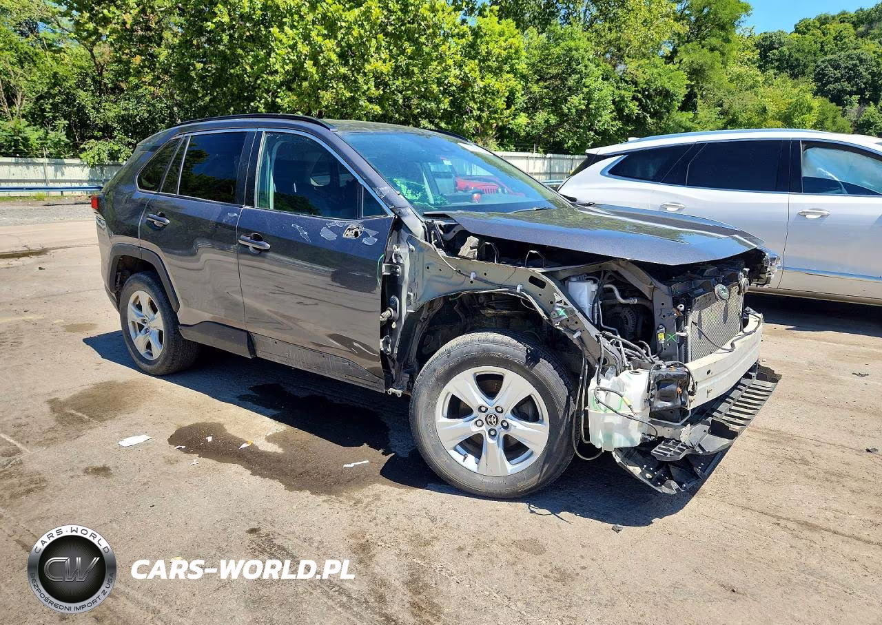 2021 Toyota Rav4 Xle VIN:2T3P1RFV1MW243157 - 4