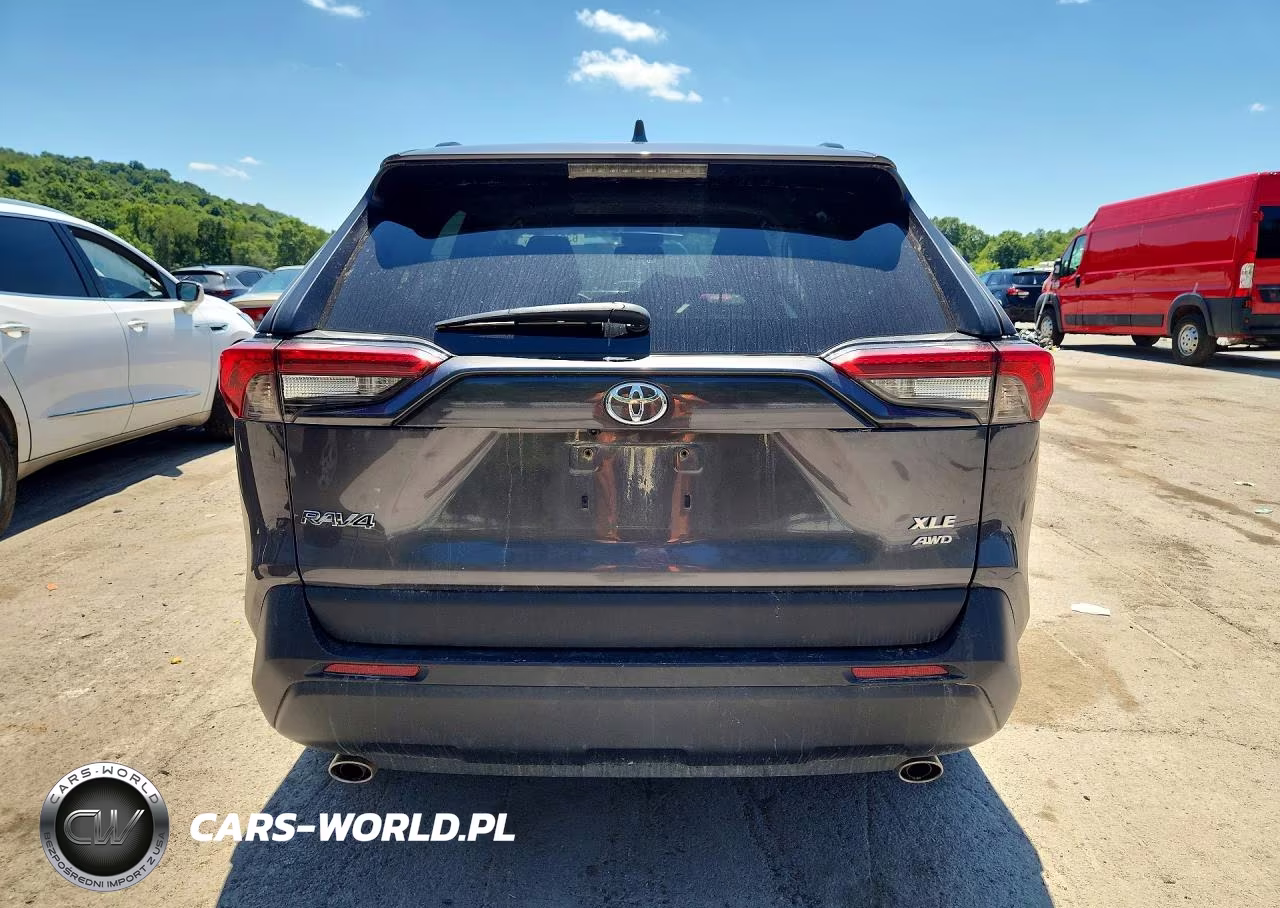 2021 Toyota Rav4 Xle VIN:2T3P1RFV1MW243157 - 6