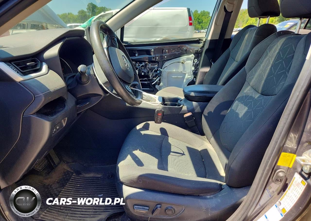 2021 Toyota Rav4 Xle VIN:2T3P1RFV1MW243157 - 7
