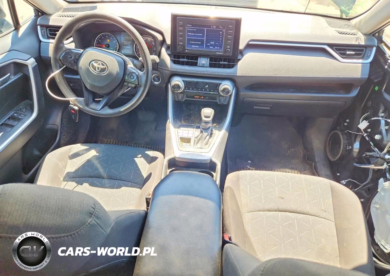 2021 Toyota Rav4 Xle VIN:2T3P1RFV1MW243157 - 8