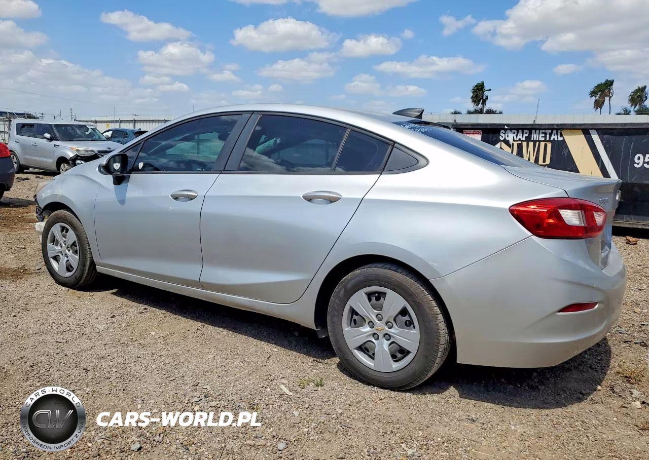 2018 Chevrolet Cruze Ls VIN:1G1BC5SM5J7151348 - 2