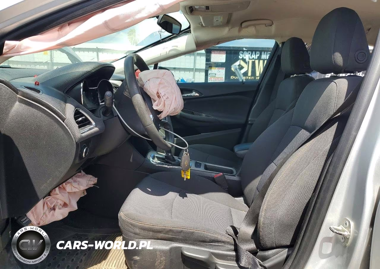 2018 Chevrolet Cruze Ls VIN:1G1BC5SM5J7151348 - 7