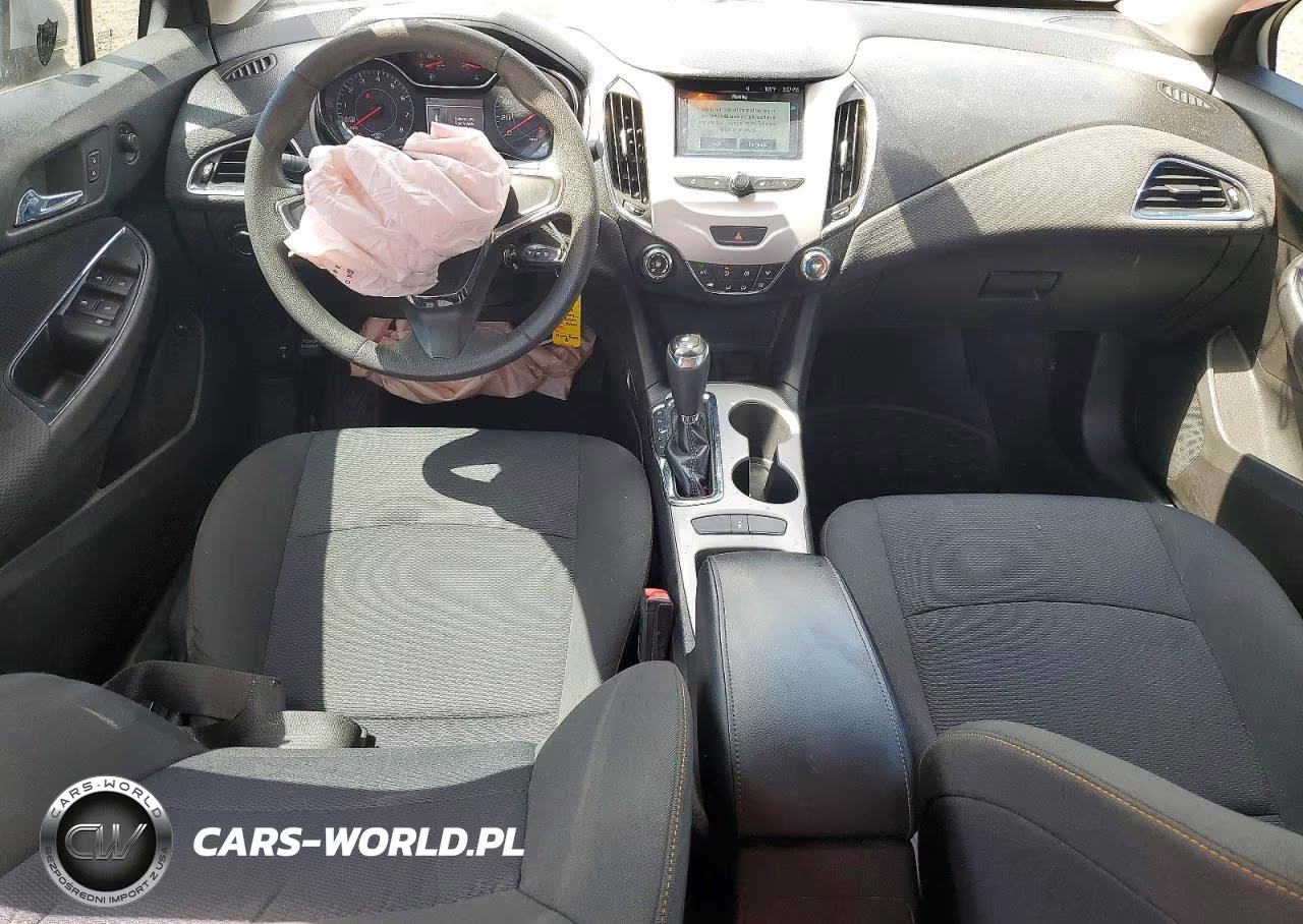 2018 Chevrolet Cruze Ls VIN:1G1BC5SM5J7151348 - 8