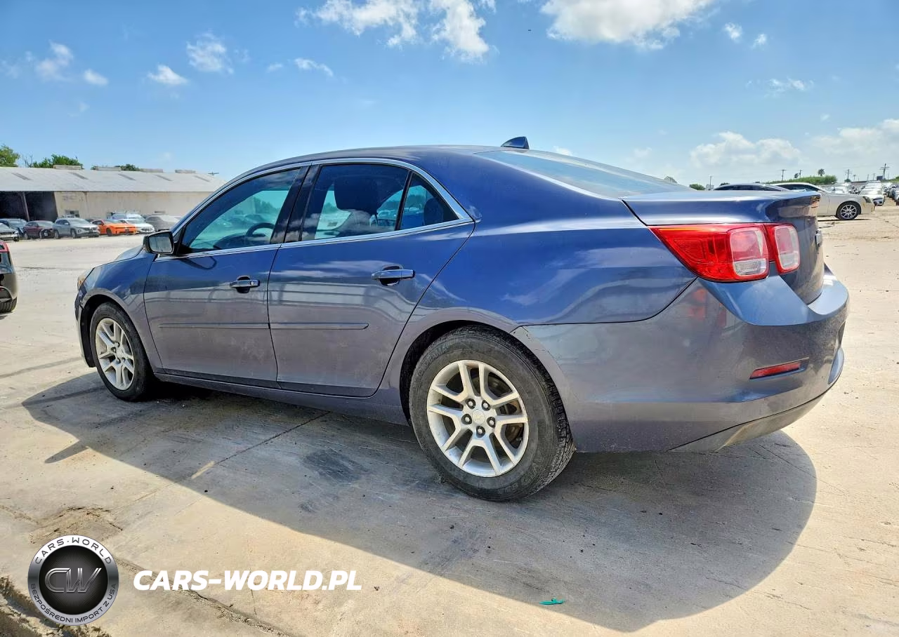 2014 Chevrolet Malibu 1Lt VIN:1G11C5SL0EF153166 - 2