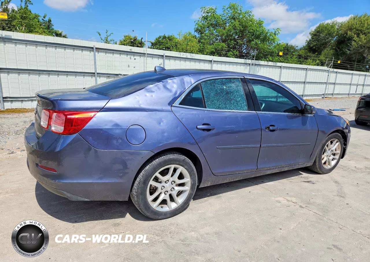 2014 Chevrolet Malibu 1Lt VIN:1G11C5SL0EF153166 - 3