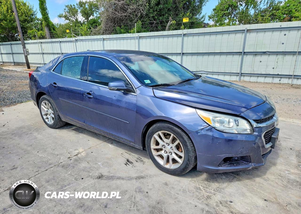 2014 Chevrolet Malibu 1Lt VIN:1G11C5SL0EF153166 - 4
