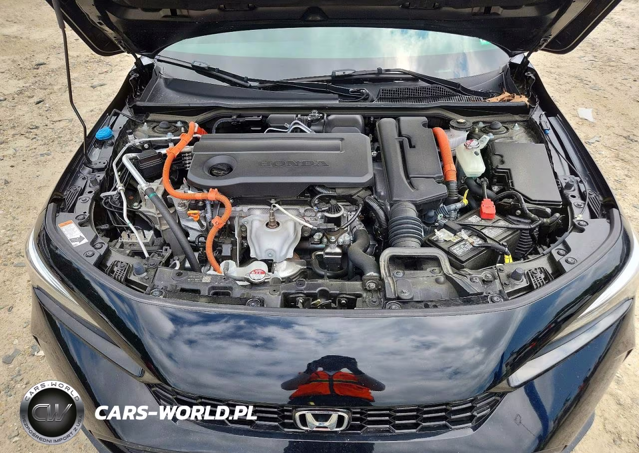 2025 Honda Civic Sport Touring VIN:19XFL4H96SE004608 - 11