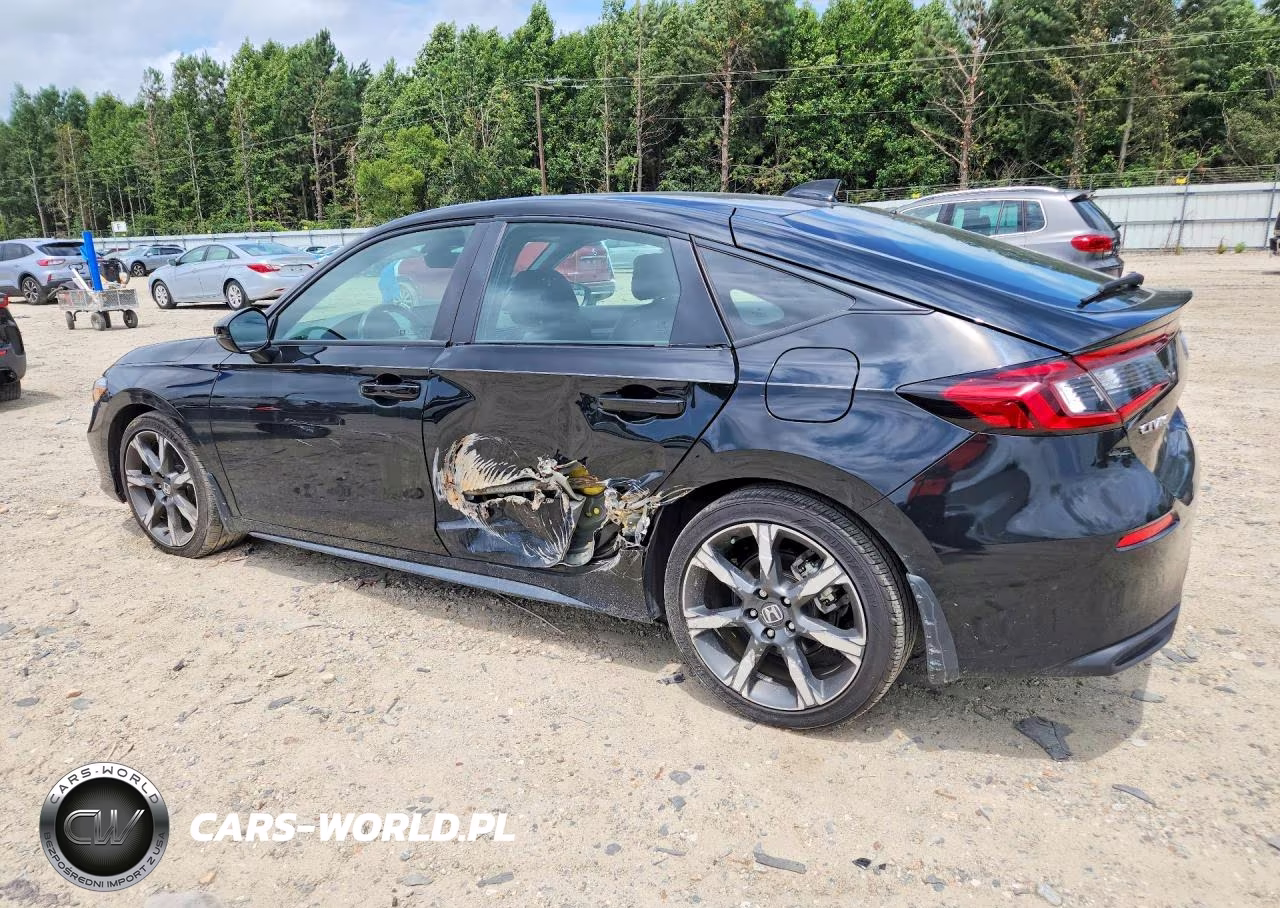 2025 Honda Civic Sport Touring VIN:19XFL4H96SE004608 - 2