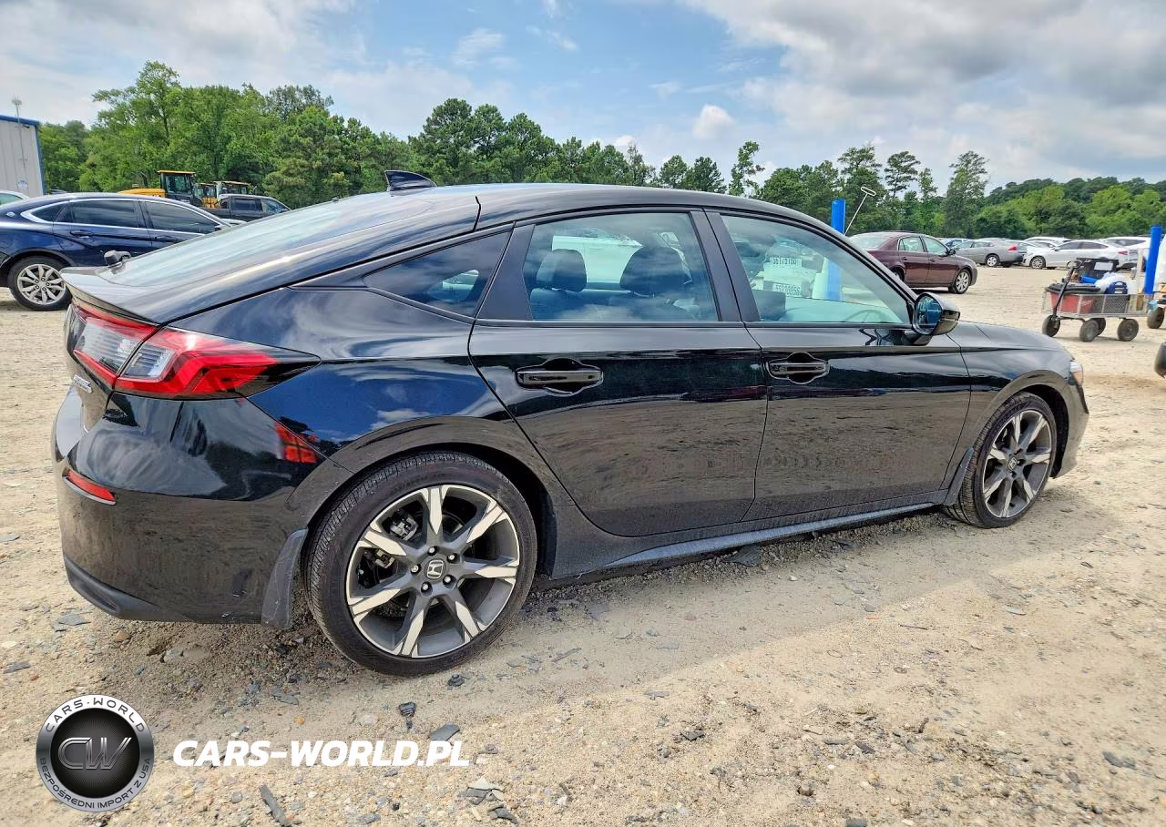 2025 Honda Civic Sport Touring VIN:19XFL4H96SE004608 - 3