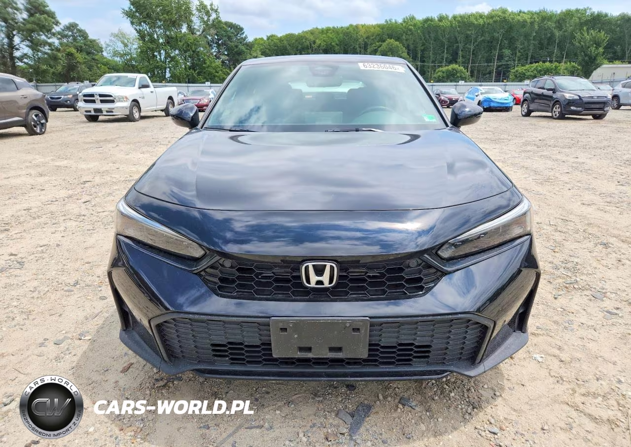 2025 Honda Civic Sport Touring VIN:19XFL4H96SE004608 - 5