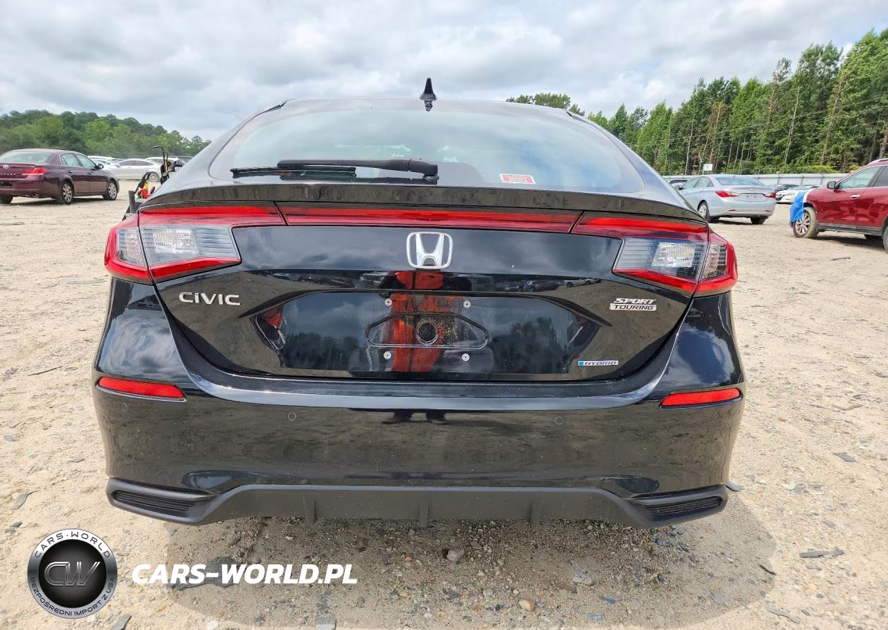 2025 Honda Civic Sport Touring VIN:19XFL4H96SE004608 - 6