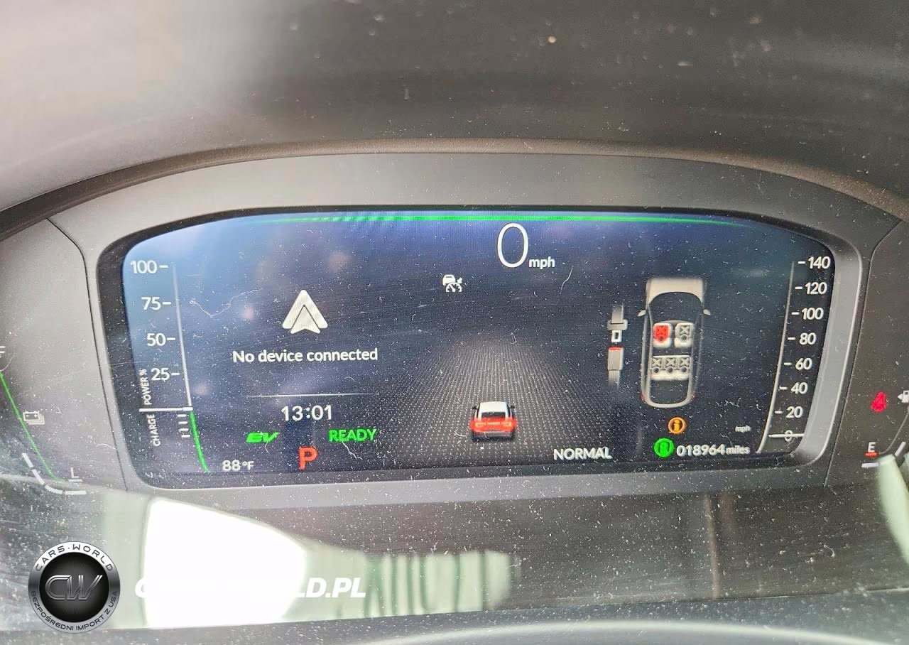 2025 Honda Civic Sport Touring VIN:19XFL4H96SE004608 - 9