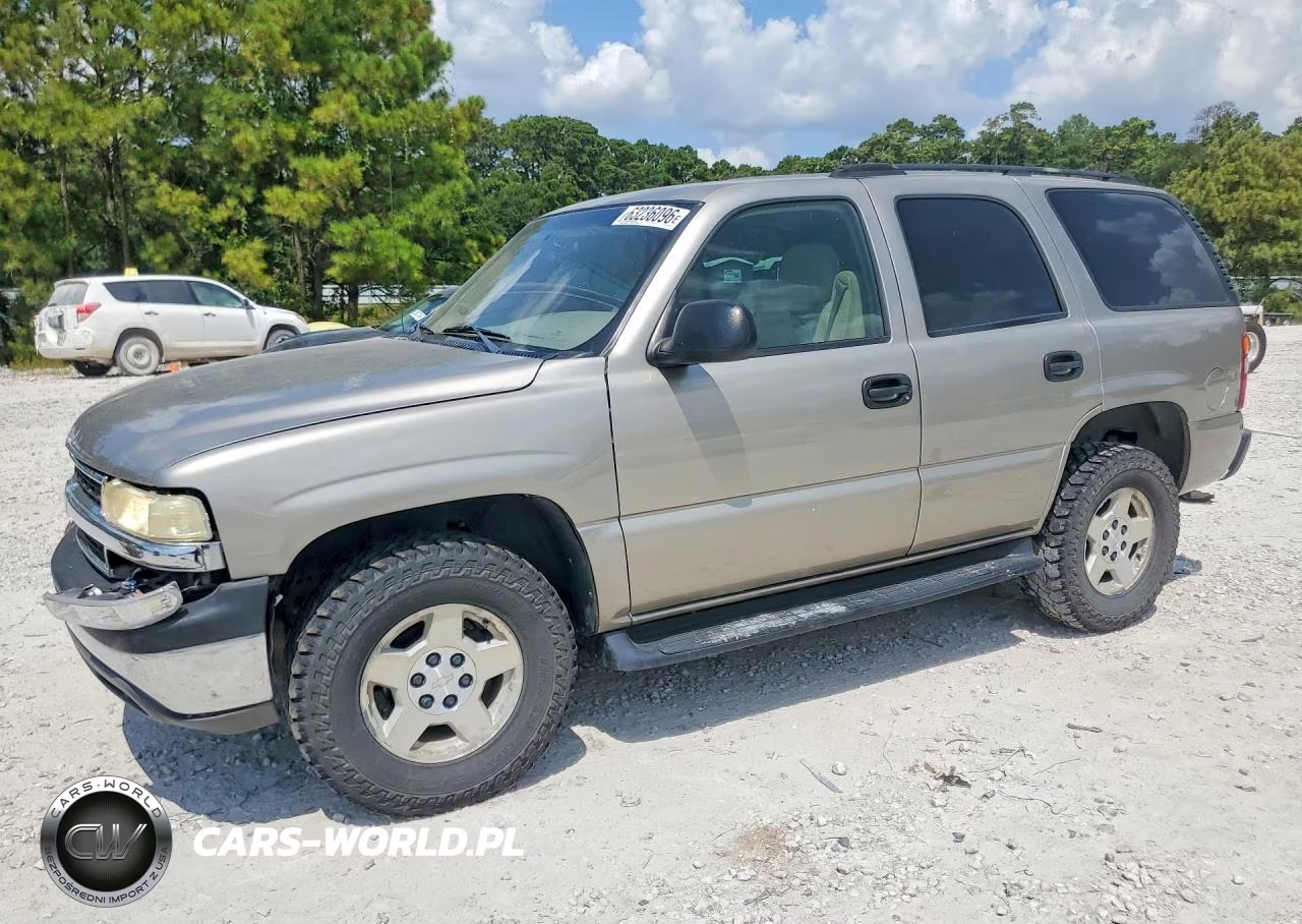 2003 Chevrolet Tahoe C1500