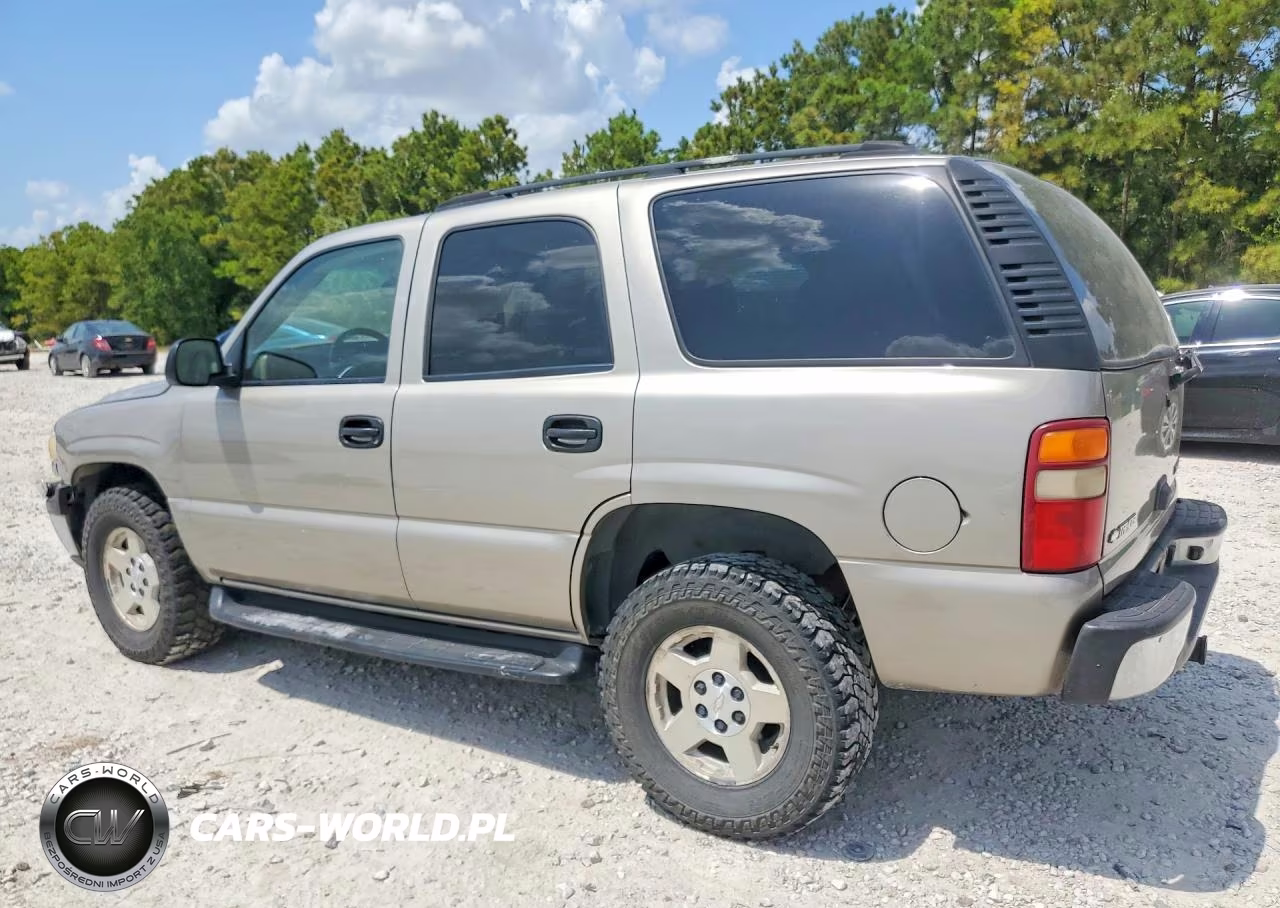 2003 Chevrolet Tahoe C1500 VIN:1GNEC13Z13R151658 - 2