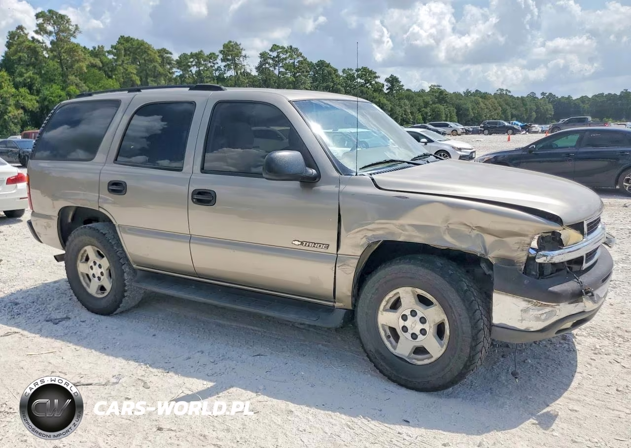 2003 Chevrolet Tahoe C1500 VIN:1GNEC13Z13R151658 - 4