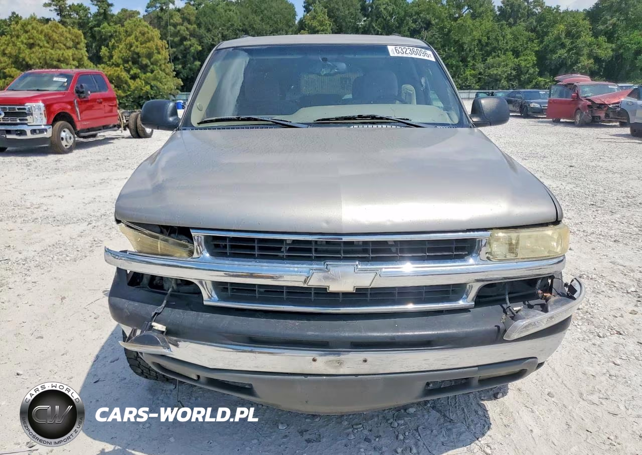 2003 Chevrolet Tahoe C1500 VIN:1GNEC13Z13R151658 - 5