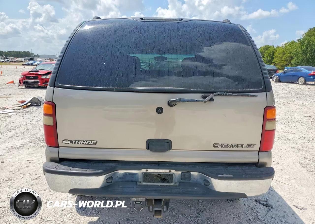 2003 Chevrolet Tahoe C1500 VIN:1GNEC13Z13R151658 - 6