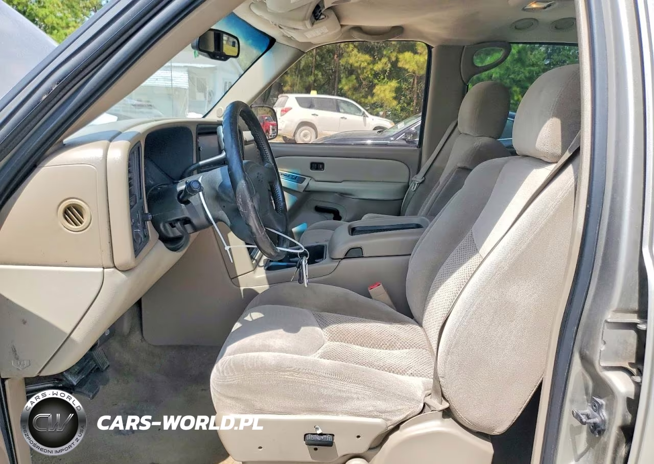 2003 Chevrolet Tahoe C1500 VIN:1GNEC13Z13R151658 - 7