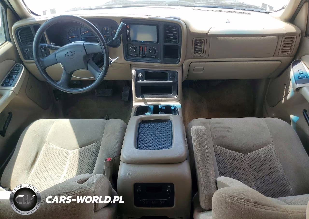 2003 Chevrolet Tahoe C1500 VIN:1GNEC13Z13R151658 - 8