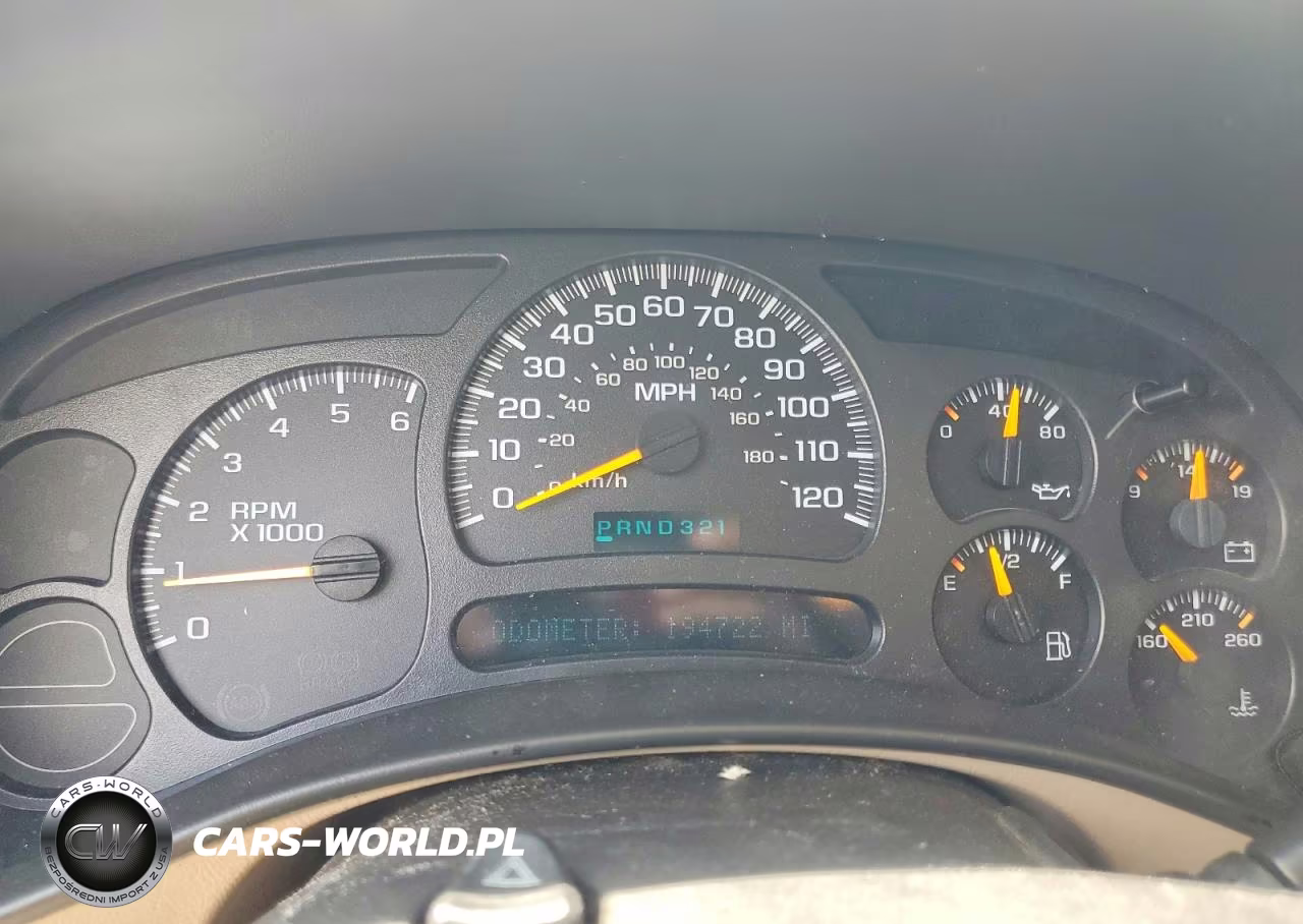 2003 Chevrolet Tahoe C1500 VIN:1GNEC13Z13R151658 - 9