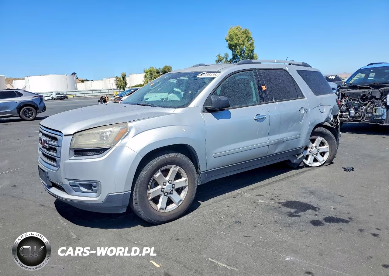 2013 GMC Acadia Sle