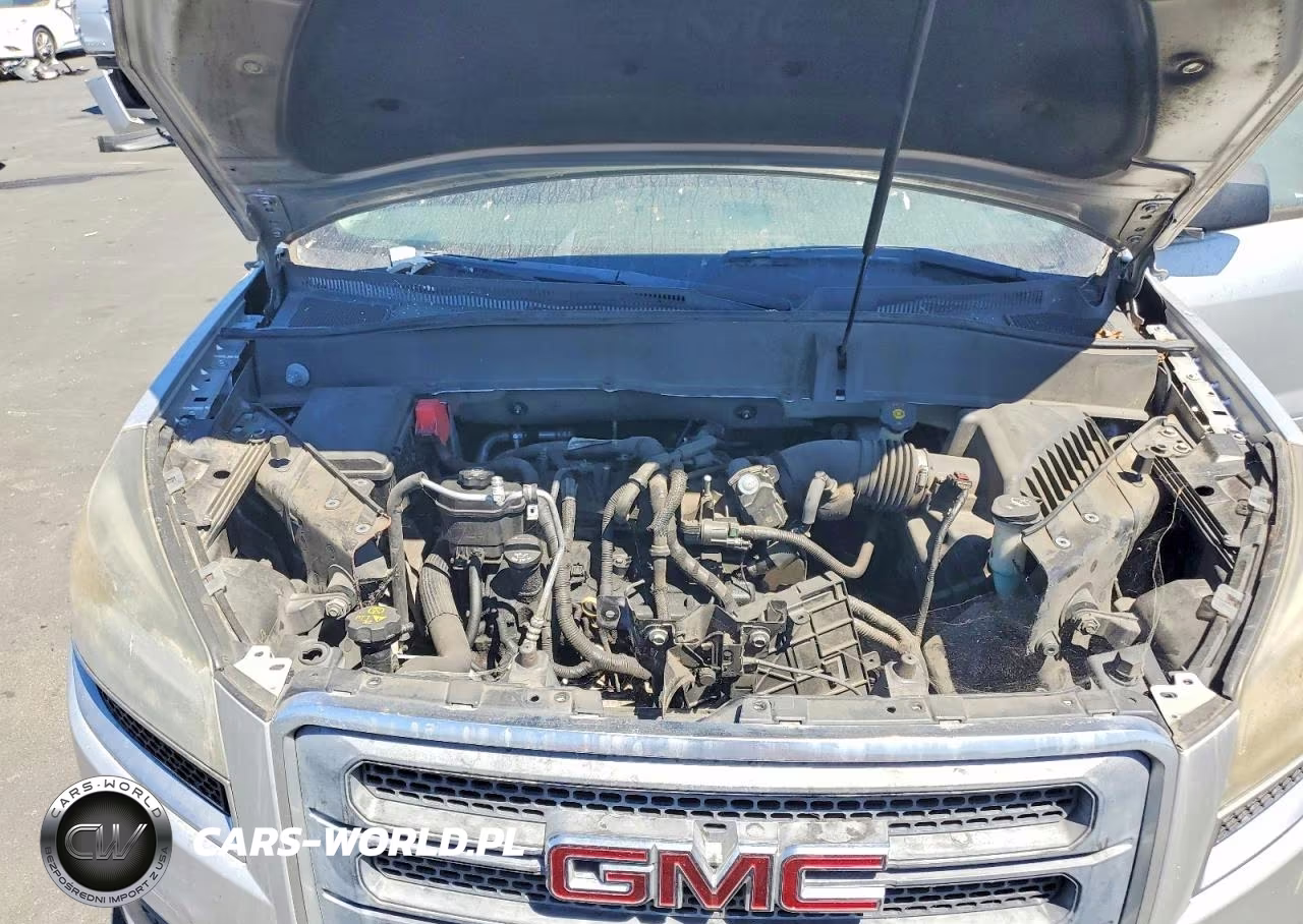 2013 GMC Acadia Sle VIN:1GKKRNED1DJ270236 - 12