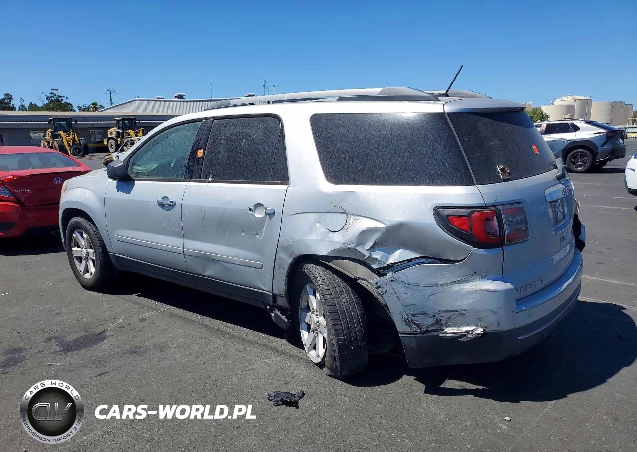 2013 GMC Acadia Sle VIN:1GKKRNED1DJ270236 - 2