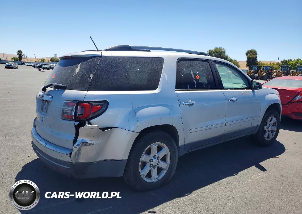 2013 GMC Acadia Sle VIN:1GKKRNED1DJ270236 - 3