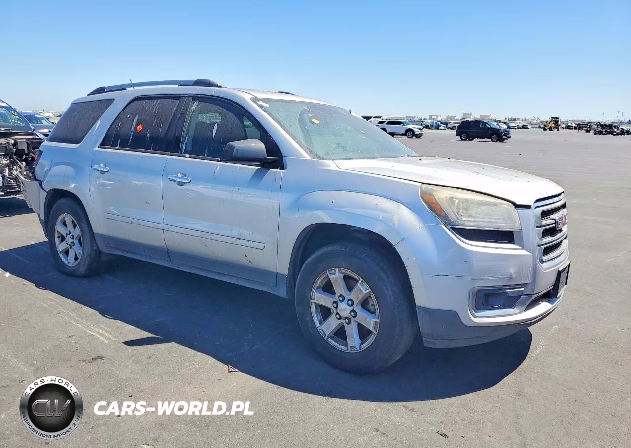 2013 GMC Acadia Sle VIN:1GKKRNED1DJ270236 - 4