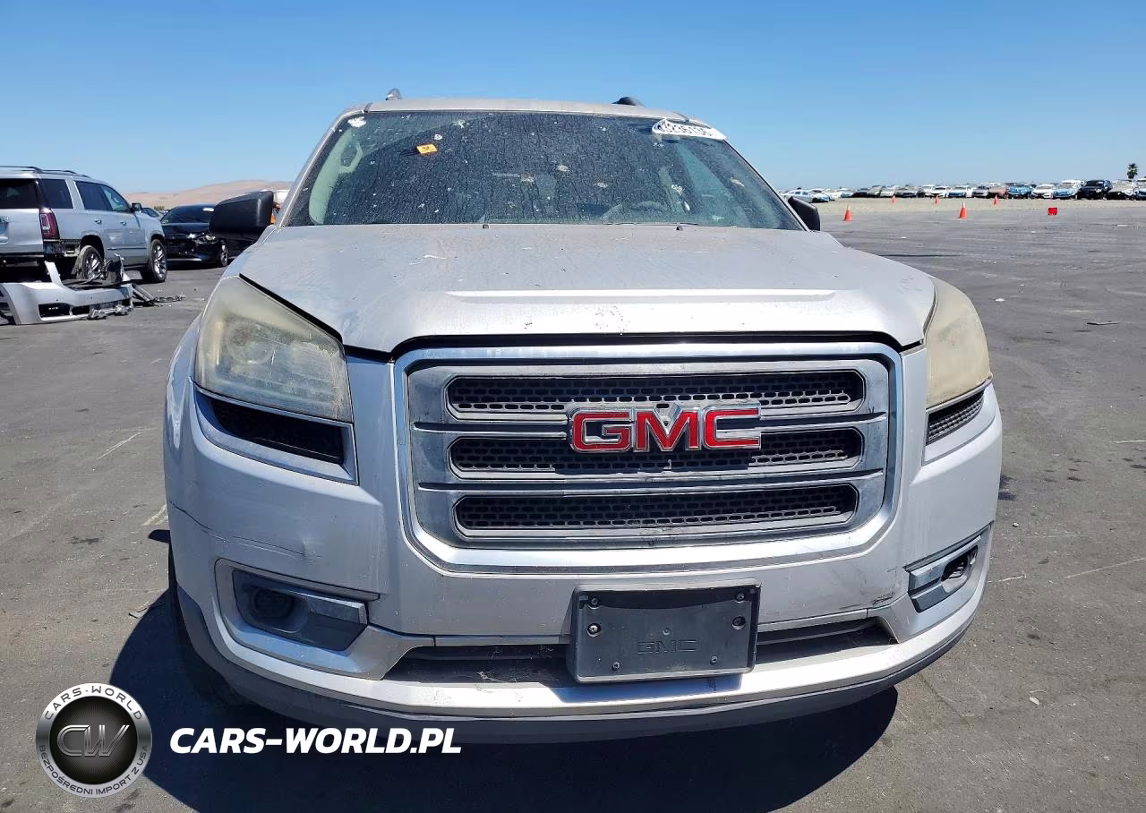 2013 GMC Acadia Sle VIN:1GKKRNED1DJ270236 - 5