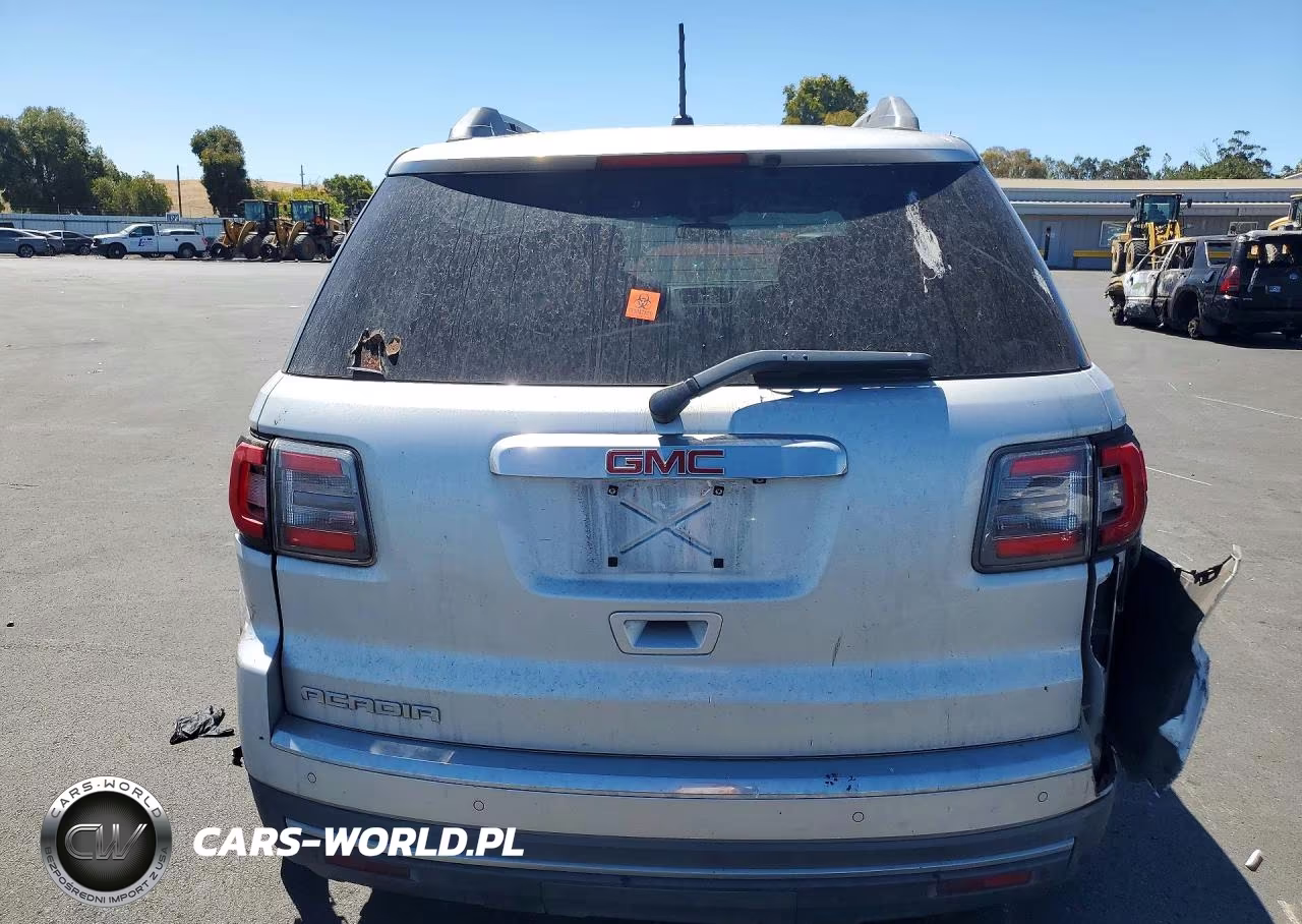 2013 GMC Acadia Sle VIN:1GKKRNED1DJ270236 - 6