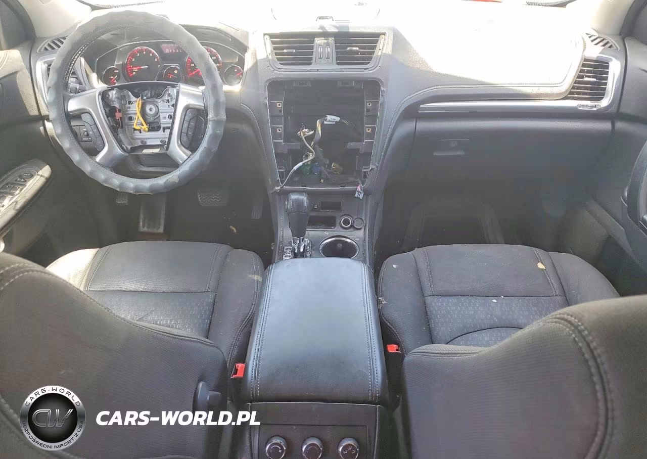 2013 GMC Acadia Sle VIN:1GKKRNED1DJ270236 - 8