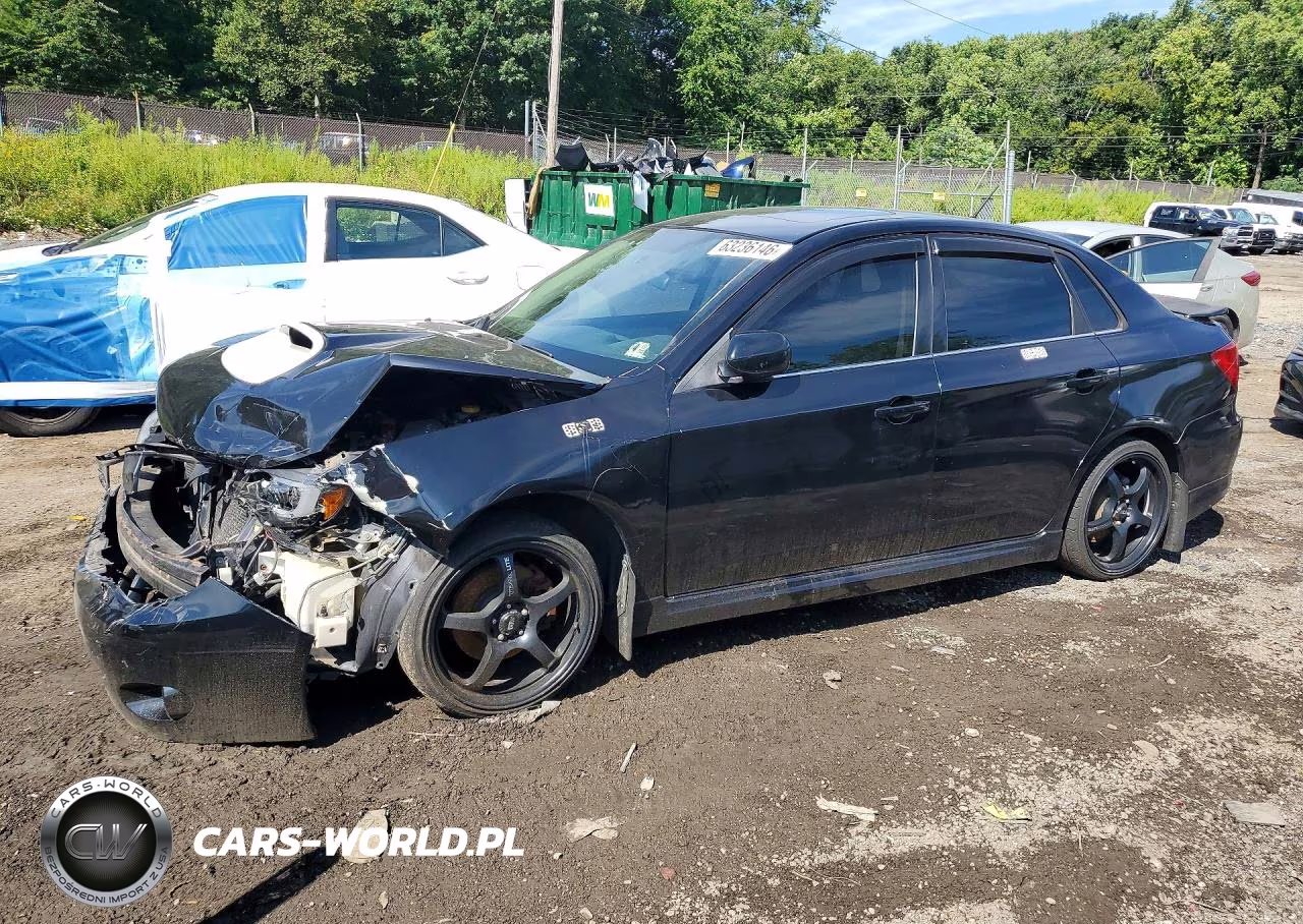 2009 Subaru Impreza Wrx