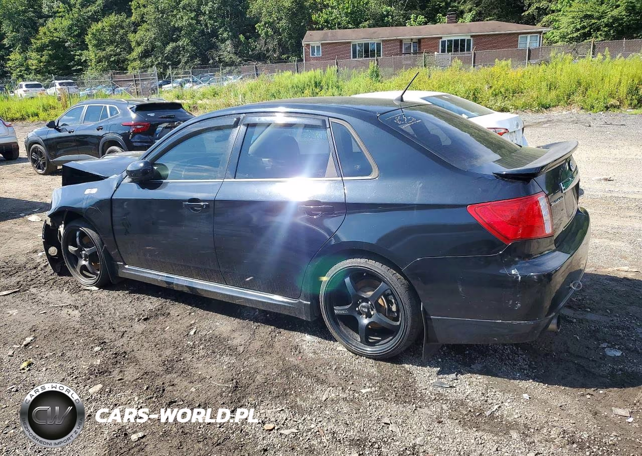 2009 Subaru Impreza Wrx VIN:JF1GE76669G519455 - 2