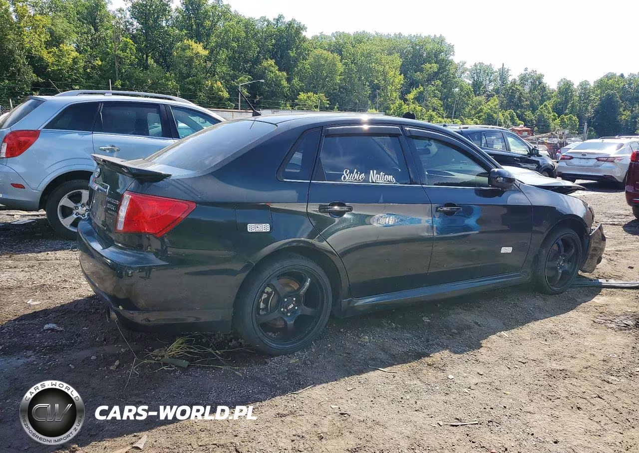 2009 Subaru Impreza Wrx VIN:JF1GE76669G519455 - 3