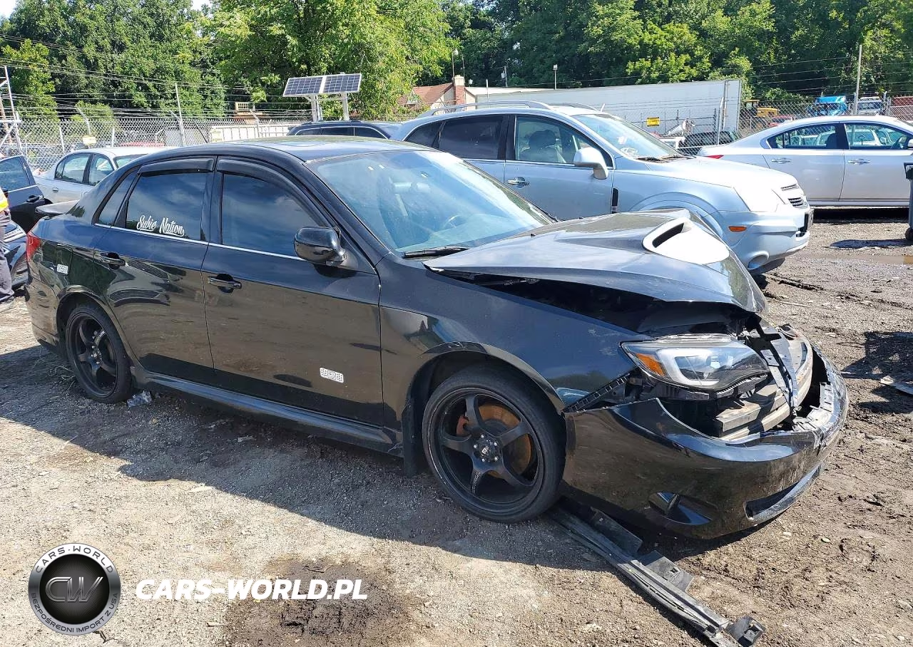 2009 Subaru Impreza Wrx VIN:JF1GE76669G519455 - 4